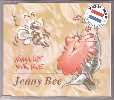 Jenny Bee - Wanna Get Your Love (Maxi-CD 1993) - Bild 1 von 2