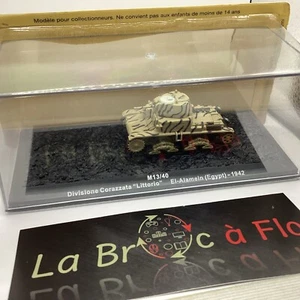 Collection Altaya 1/72 « Chars De Combat » , M13/40 - Imagen 1 de 2