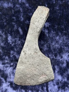 Ancient Battle Iron Ax with Ornament Kievan Rus - Vikings 9 - 12 century AD. - Picture 1 of 19