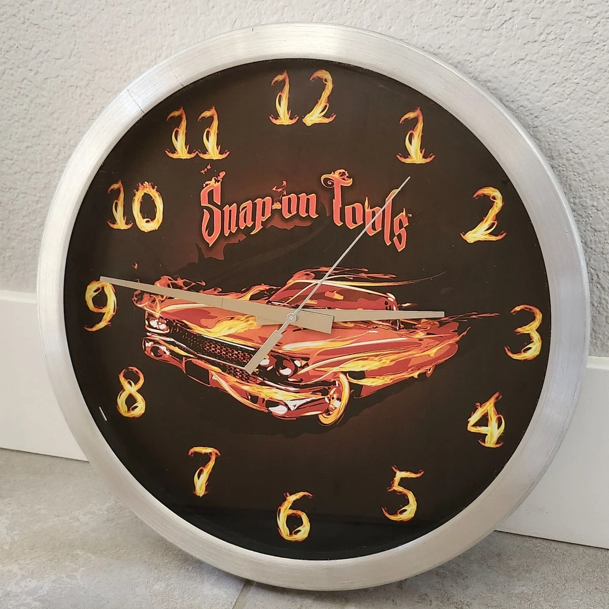 Snap-on Black Collectible Advertising Clocks for sale | eBay