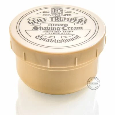 Geo F Trumper Almond Soft Shaving Soap Pot - 200g