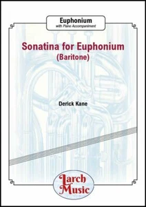Sonatina per Euphonium (Baritono) - Euphonium e Pianoforte - Foto 1 di 4