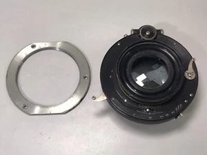 Goerz Dagor 30cm F6.8 Series III No.6 Brass Lens Compound Shutter Large Format - Picture 1 of 22