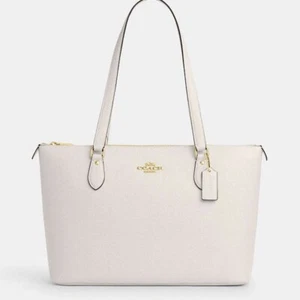 Bolso de Mano Coach Gallery en Tiza NUEVO - Imagen 1 de 14