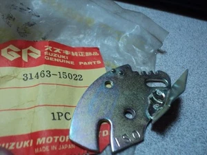 Suzuki T500 T 500 Cobra 1968-75 placa de interruptor de contacto como nuevo OEM 31463-15022  - Imagen 1 de 1