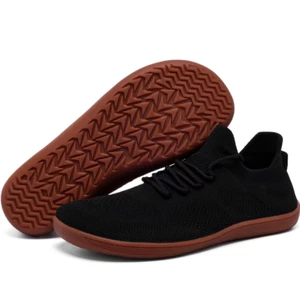 Barefoot Shoes Wide Unisex Minimalist Toe Lightweight Walking Trainers - Picture 1 of 7