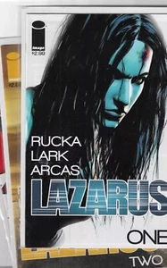LAZARUS #1 #2 #3 ~ Image Comics / Greg Rucka / Michael Lark @2013 - Picture 1 of 4