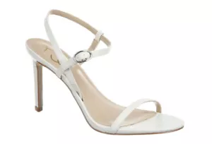 NIB - Sam Edelman Doran Strappy Sandal WHT - Picture 1 of 4
