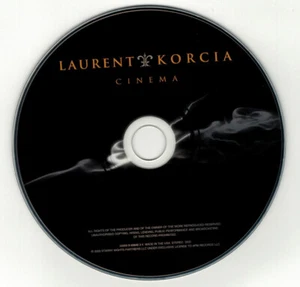 Laurent Korcia - Cinema (CD disc) 2009 - Picture 1 of 1
