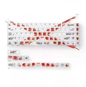 Keytok XXX Keycap Told Ya!! Keycap UV profilo ciliegia tappo chiave obiezione non valido fo - Foto 1 di 9