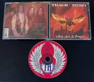 TRAGIC HERO Wing and A Prayer RARE INDIE cd KISS Dirty Blond BRITON Firehouse - Picture 1 of 1