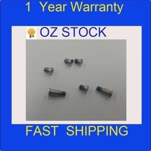NEW Silver Case Bottom Screws For Macbook Pro 13.3 " Touchbar A1706 - Picture 1 of 1