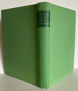 Animal Tales from Blackwood old short stories vintage book HC 1949 great read - Picture 1 of 8
