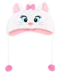 Tokyo Disney Resort Marie Ohren Stirnband limitiert Fun Cap Mütze flauschig Japan neu JP - Bild 1 von 13
