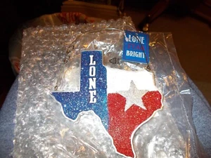 ADORNO TALLA TEXAS ORNAMENTO SOLITARIO ESTRELLA TEXAS 5 X 5 - Imagen 1 de 2