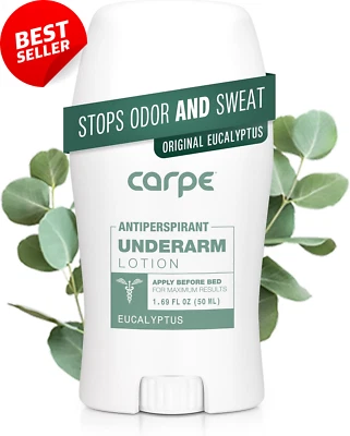 Underarm Antiperspirant and Deodorant Extra Strength All-Natural Eucalyptus Scen - image 1 of 4