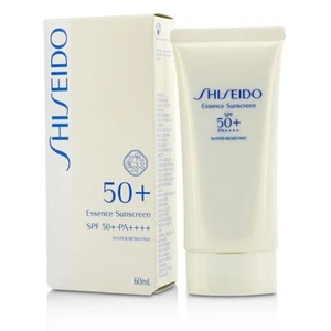 Shiseido Essence Sunscreen SPF 50+ PA++++ Water Resistant NIB 60ML Rare - Picture 1 of 2