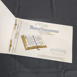 OLD Book Of Remembrance Vintage Refill Page Sheet Family Group Record Mormon LDS - Picture 1 of 19