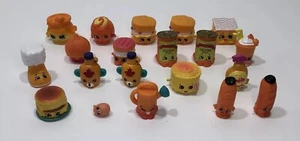Shopkins Toy Lot Of 20 Mixed Random Pieces - Picture 1 of 5