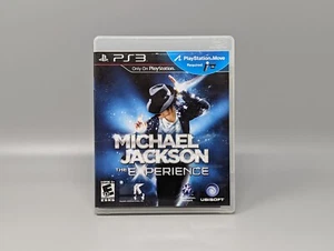Michael Jackson The Experience PlayStation 3 PS3 Ersatzhülle & Handbuch nur - Bild 1 von 6