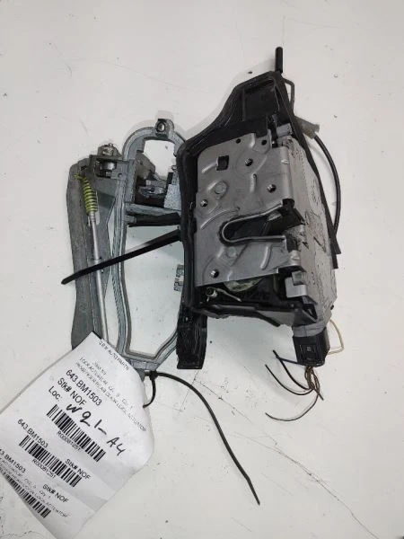 BMW X5 2003 actuador de bloqueo de puerta trasera para pasajeros Foto 1 de 4