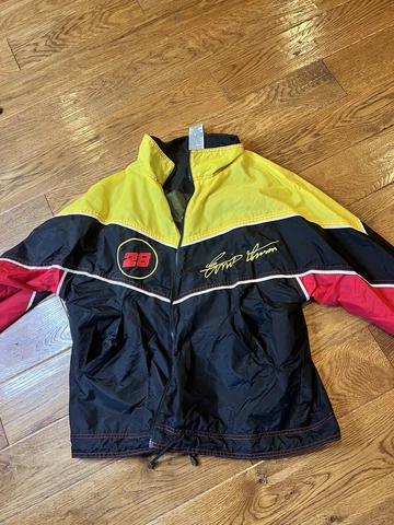 Vintage Nutmeg Ernie Irvan Windbreaker Size Large Cover