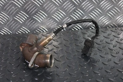 Piaggio Vespa 250 GT IE COLLETTORE DI SCARICO MARMITTA Completo di Sonda A4 Fili - Immagine 1 di 4