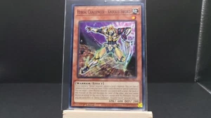 Yu-Gi-Oh! TCG Dimension Force 1st Edition Heroic Challenger - Knuckle Sword - Picture 1 of 2