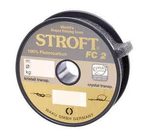 Cuerda STROFT FC2 fluorocarbono 100 m cuerda de pesca flúor tendón de pesca - Imagen 1 de 1
