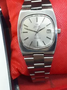 RELOJ VINTAGE OMEGA GINEVE Cal 1010 FECHA AUTOMÁTICA SS Ω REF 166.0191 SUIZO HOMBRE - Imagen 1 de 10