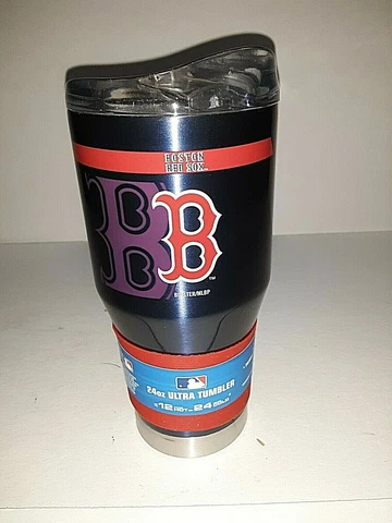 Boston Red Sox MLB 24 oz Travel Tumbler by Boelter Cover