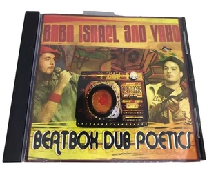 Baba Isreal and Yako 440 Beat Box Dub Poetics CD 2006 Open Thought Subphonik - Bild 1 von 6
