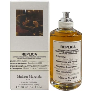 Replica Jazz Club by Maison Margiela 3.4 oz EDT Refillabe Spray for Men. New Box - Picture 1 of 4