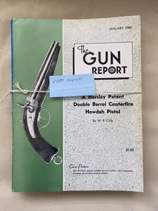 Full Year 1980  The Gun Report Magazine 12 issues,  nice shape - Picture 1 of 1