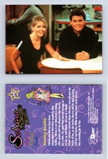 Bowling Buddies #39 Sabrina The Teenage Witch 1999 Dart Trading Card