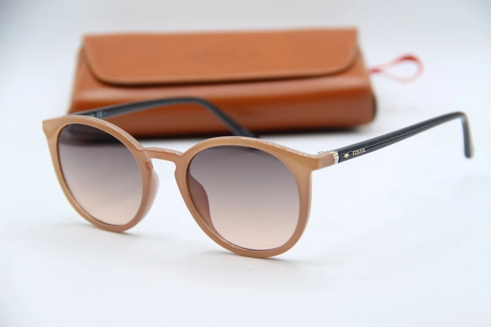 NUEVO FOSSIL FOS 3092/S S0FFF MARRÓN NEGRO DEGRADADO AUTÉNTICO GAFAS DE SOL CON ESTUCHE 50-21 Foto 1 de 4