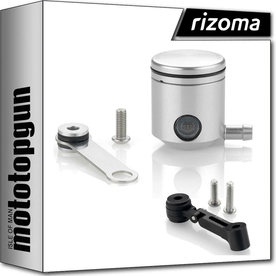 RIZOMA CT025A SERBATOIO FLUIDO FRIZIONE 15cm3 DUCATI MONSTER 1100 S 2011 11 Foto 1 de 4