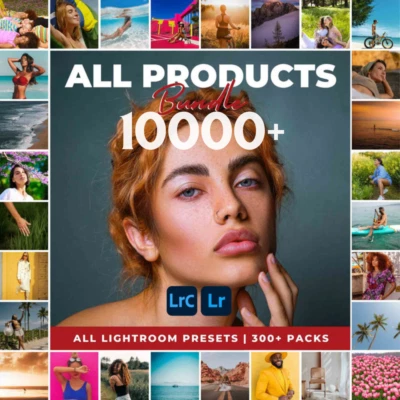 10000+ Lightroom Presets | Mobile & Desktop | 300 PACKS BUNDLE ✅ Fast Delivery ✅ - Image 1 of 4