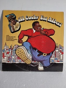 Bill Cosby Fat Albert LP Vinyl Record MCA-333 1973 USA - Picture 1 of 5