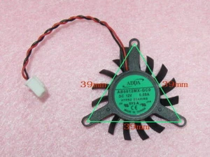 Cooler Fan For NVIDIA ADDA AB6812MX-GC0 37mm 2 Pin Graphics Card - Picture 1 of 3