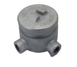 CUERPO DE SALIDA GECLT-1 KILLARK 1/2 PULGADA ALUMINIO TIPO L - Imagen 1 de 3