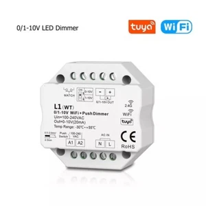 Tuya WiFi 0/1-10V Wireless AC LED Dimmer Switch Module APP Control fr Alexa Echo - Picture 1 of 7