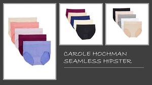 Paquete de 5 Carole Hochman Damas ¡¡VARIEDAD HIPSTER SIN COSTURAS!!¡! - Imagen 1 de 10