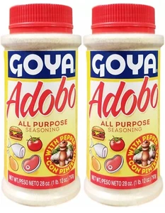 Goya Adobo with Pepper All Purpose Seasoning, 28.0 OZ (Pack of 2) - Picture 1 of 6