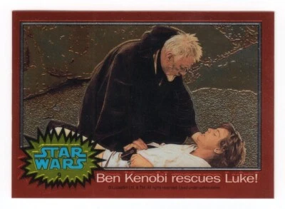 1999 Topps Star Wars Chrome Archives #9 Ben Kenobi rescues Luke! - Image 1 of 3