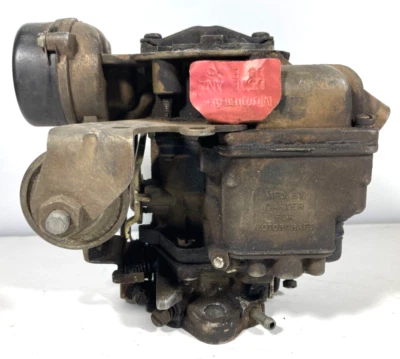 Carburador Carter Motorcraft 7059S 1-BBL 1975 Ford Truck Econoline F250 F350 Foto 1 de 4