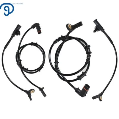 4x Sensor de velocidad de rueda ABS delantero trasero para Mercedes-Benz GL350 GL450 GL550 2006-12 Foto 1 de 4