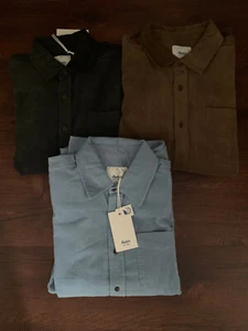 Camisa de pana manga larga Katin Granada para hombre color talla varía nueva con etiquetas - Imagen 1 de 16