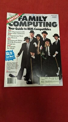 March 1986 Volume 4 Number #3 Family Computing Magazine Guide To IBM Compatibles - Image 1 of 2