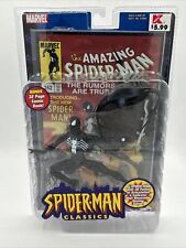 Black Suit Costume Spider-Man Classics Marvel Legends Series Toybiz Toy Biz 2000